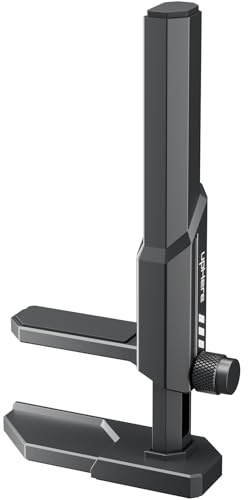 upHere GH07K Grafikkarten Halterung,GPU Stütze mit Drehknopf & Magnetfuß,Höhenverstellbar gegen Durchhängen,Kompatibel mit RTX40/50 & RX7000/9000,Schutz für PCI-Slot,Passt zu meisten PC Gehäusen