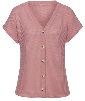 Lascana Damen Kurzarmshirt