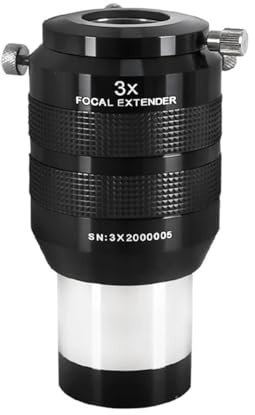 Professional Astronomical Telescope Barlow Lens Achromatic 1.25 , 3X, 5X Astronomical telescope part