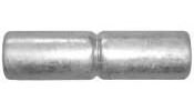 1-3/8 GALVANIZED TOP RAIL SLEEVE FOR CHAIN LINK FENCE - PACK OF 6