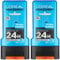 x2 L'Oreal Paris Men Expert Clean Hydra Power Mountain Water Shower Body, Face & Hair 300ml
