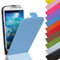 Eximmobile - Flip Case Handytasche für LG G4 in Blau | Kunstledertasche LG G4 Handyhülle | Schutzhülle aus Kunstleder | Cover Tasche | Etui Hülle in Kunstleder