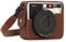 MegaGear MG1295 Ever Ready Leather Camera Case with Protective Cover for Leica Sofort Instant - Dark Brown
