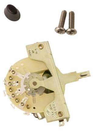 PRS 3-Way Chrome Vanadium Steel Blade Switch - 1 Amp, IP54 Rated, Voice Controlled by Amazon Alexa & Google Assistant