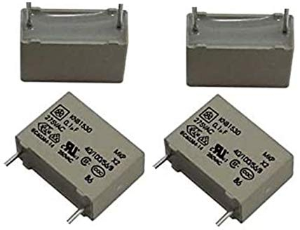 20x Entstörkondensator radial 0,1µF 275V AC RM15 KNB1530U120%275VL25 ; 100nF
