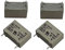 20x Entstörkondensator radial 0,1µF 275V AC RM15 KNB1530U120%275VL25 ; 100nF