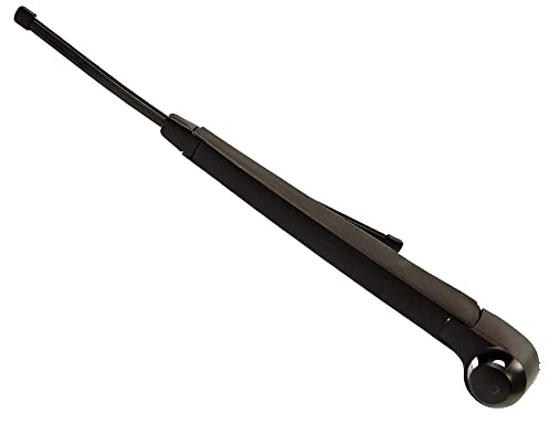 BESTPRICE 1x Juego trasero contiene: 1x Brazo de limpiaparabrisas, 1 escobilla, 1 tapa, limpiaparabrisas, COMPATIBLE CON-SEAT LEÓN (1P1), VW PASSAT B6 Variant (3C5)