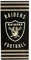 Northwest NFL Philadelphia Eagles Strandtuch, gestreift, 76,2 x 152,4 cm