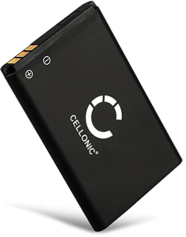 CELLONIC, Batteria per Altoparlante Compatibile con Nokia 6600, 1100, 7610 (1020mAh, 3.7V) Batteria di Ricambio BL-5C