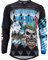 Broken Head MX Jersey Bavarian Patriot Weiß-Blau-Schwarz - Moto-Cross Jersey - BMX - Offroad - Trikot - Racing Shirt (L)