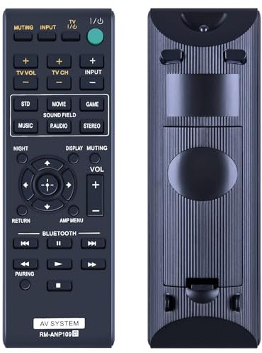 RM-ANP115 Replacement Remote Control Apply for Sony Sound Bar SAWCT770 HT-CT370 HT-CT770 HTCT370 HTCT770 SACT370 SACT770 SAWCT370 SA-WCT770 SA-CT370 SA-CT770 SA-WCT370