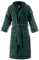 Bassetti Accappatoio con Cappuccio in Cotone Nuovi Colori Uomo Donna Disponibile in Varie Taglie e Colori (Z4 Smeraldo, L)