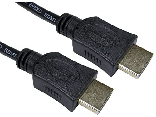 Cables Direct HDMI 5M 4K High Speed Black Cable