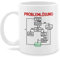 Tassen 325ml - Statement - Tasse Problemlösung I Bürotassen I Tasse mit Spruch Lustig Arbeit Sprüche I Witzig Tasse Arbeitskollege I Job I Büro - 325 ml - Weiß - ingenieur cup statement-tasse