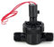 Suinga ELECTROVALVULA DE RIEGO 1 24V EZ FLO PLUS, rosca MACHO. Funciona con programadores eléctricos de cualquier marca del mercado, Toro Company Negro