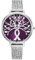 Julie Julsen JJW1455SME-2 Liebesbaum Uhr Damenuhr Metall 3 bar Analog Silber