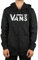 Vans Classic Zip Sweatshirt à Capuche, Noir, L Homme