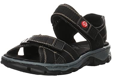 Rieker Adult Master Item 6885102 688 Other, Black (black 02), 6.5 UK