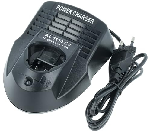 vhbw Ladegerät kompatibel mit BTI A-S2 12 V | A-ST 12 V, A-UM 12V, A-WKS Werkzeug Akkus - Typ 2