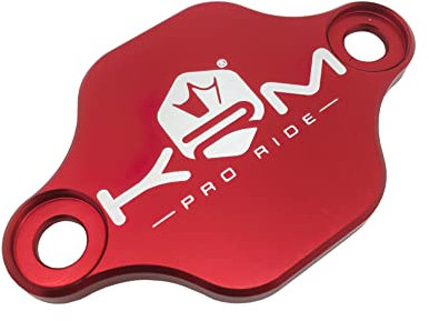 Copertura pompa olio KRM rosso AM6 / Derbi