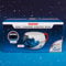 Fizz Creations 17829 NASA Mug Temperature Sensitive, Ceramic