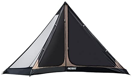 OneTigris NORTHGAZE 2-3 Personen Halbkuppel Mesh Innenzelt mit 4000mm Zelt Bad Boden für Camping Wandern