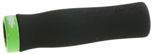 XLC Lenkergriffe VLG-AD3, 135,7 mm / 135,7 mm, Schwarz Grün, AD31357