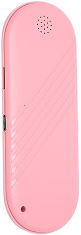 Wireless Pillow Speaker, Bone Conduction Stereo, MP3 and Bluetooth 5.3 Mode, Timing Function, Portable Sleep Headphones for Deep Sleeping, 20 Hours Playtime (Pink)