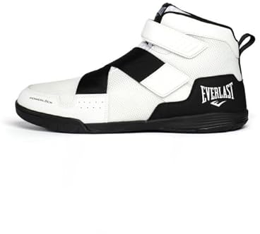 Everlast Powerlock X-Trainer Boxing Shoes | White Size 10