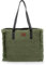 SKPAT - Borsa Spiaggia Donna impermeabile elegante Borsa Da Spiaggia pieghevole leggera Borse Da Spiaggia Donna capienti per mare piscina vacanza estate, Cachi