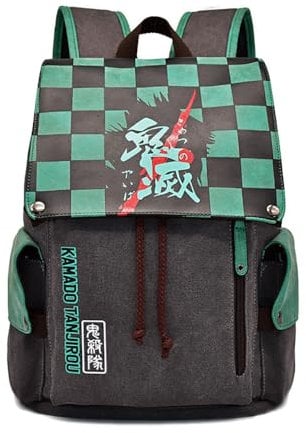 Generic KIMETSU NO YAI-BA Tanjirou Cosplay Backpack - Official License