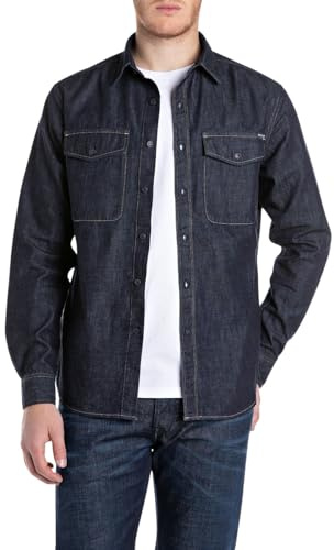 Replay Herren M4124 Hemd