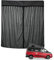 JinsenTGG Zanzariera Auto Sostituzione per Ford Transit Custom/Campervan, Zanzariera Portiera Posteriore dell'auto, Rete per Insetti Magnetica a Strato Singolo per Campeggio