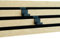Steinmine - Designmanufaktur Zubehör für Wandorganizer & Akustikpaneelen für DIY Wandregal für Büro, Küche & Mehr (2er Set Wandhaken standard für Wandorganizer quer)