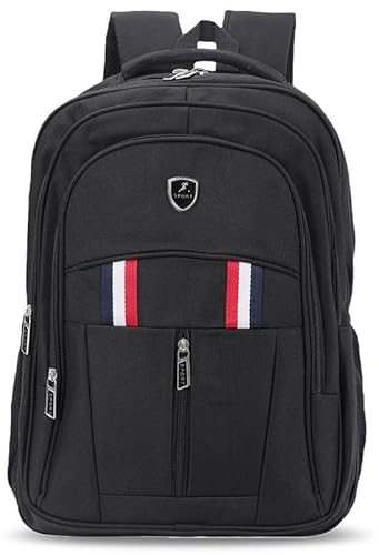 Habib Group Multifunktionaler Rucksack – Leichtes, wasserdichtes Handgepäck – Geräumiger Schulrucksack mit Laptopfach – Ideal für Arbeit, Büro, Wandern – Geeignet für Mädchen und Jungen - 15,6 zoll