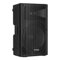 Ibiza - XTK15-MKII - Altoparlante passivo SONO 15/38 cm - Tweeter a compressione da 25 mm - Sistema Bass Reflex - Maniglie e ruote - NUOVA VERSIONE - Nero - Feste, eventi, club, conferenze