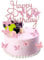 13 Stück Schmetterling Tortendeko,3D Schmetterlinge Deko Torte,Tortendeko Schmetterling,Kuchen Deko Cake Topper,Geburtstag Schmetterling Tortendeko für Geburtstagsparty Mädchen