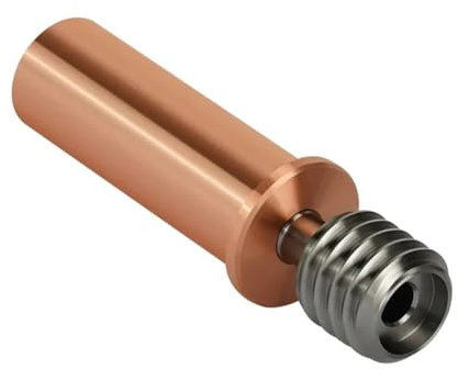 High Speed Bimetall Heabtreak Kupfer Titan Feeding Tube Kehle kompatibel mit Anycubic Kobra 2, Kobra 2 Neo, Kobra 2 Plus, Kobra 2 Max und Kobra 2 Pro 3D Drucker Zubehör