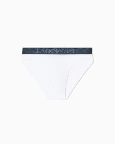 Emporio Armani Herren Yarn Dyed Woven Pants Pyjamaunterteil