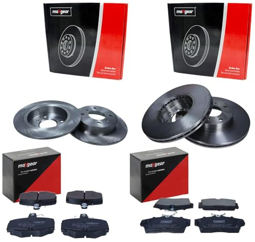 Bremsenset vorne + hinten passend für ALMERA N16 + PRIMERA P11