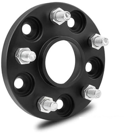 YFBH Spurverbreiterungen Für Autos Für Ford Für Mustang, Nabenzentrierscheiben, Nabenzentrierscheiben, Spurverbreiterungsersatz Spurverbreiterung distanzscheiben(15mm)