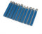 10Pcs 1/4 Metal Lathe Tool, Carbide Tip Tipped Cutter Tool, High Hardness Cutting Tool Set, For Ordinary Lathe And CNC Lathe