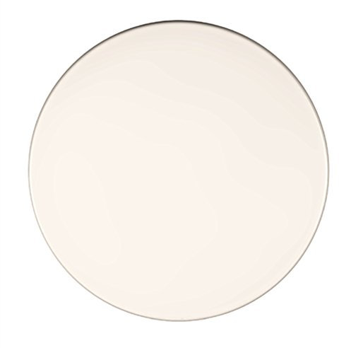 serladur / Wermodin Tischplatte Dekor Weiss 70 cm rund, wetterfest für Garten, Terrasse, Balkon in Gastronomiequalität Ersatztischplatte Bistro Tisch Werzalitverfahren