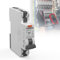 SAFEMORE Interruptor diferencial 30 mA tipo A 1P+N, Interruptor diferencial 16 A Curva B – Alta sensibilidad – Montaje carril DIN, homologado TÜV