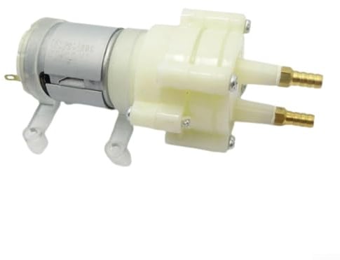 1 52L/Min Wasserpumpe für RC Wasserfahrzeuge 5V/12V DC Pumpe mit Kupferdüse zur Kühlung ESC und Motor (5mm)