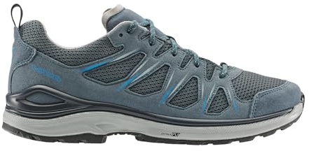 LOWA Halbschuh INNOX EVO II LO stahlblau/ocean, 44