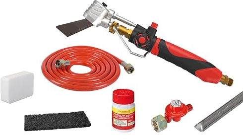 ROTHENBERGER Industrial 11-teiliges PREMIUM Dachrinnen Fallrohr Lötset