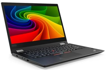 Lenovo Business Laptop Notebook ThinkPad Yoga X380 i7-8550u 16GB 256GB SSD 1920x1080 Touchscreen Windows 11 QWERTZ (Generalüberholt)