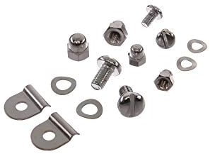 MZA Set: Zierschrauben, Kederklemmen Chrom - Simson KR51 Schwalbe