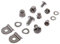 MZA Set: Zierschrauben, Kederklemmen Chrom - Simson KR51 Schwalbe